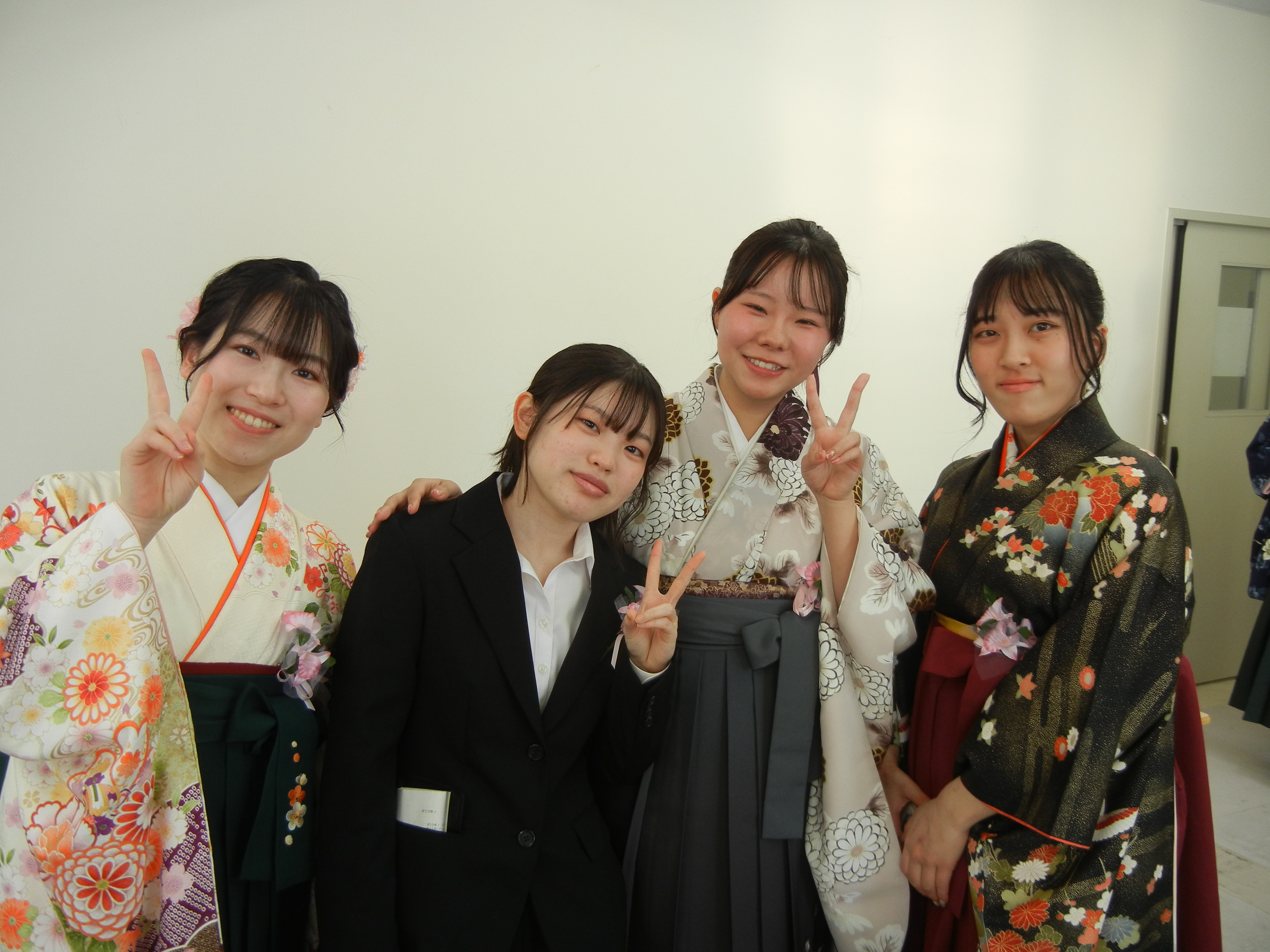 共に頑張ってきた仲間と