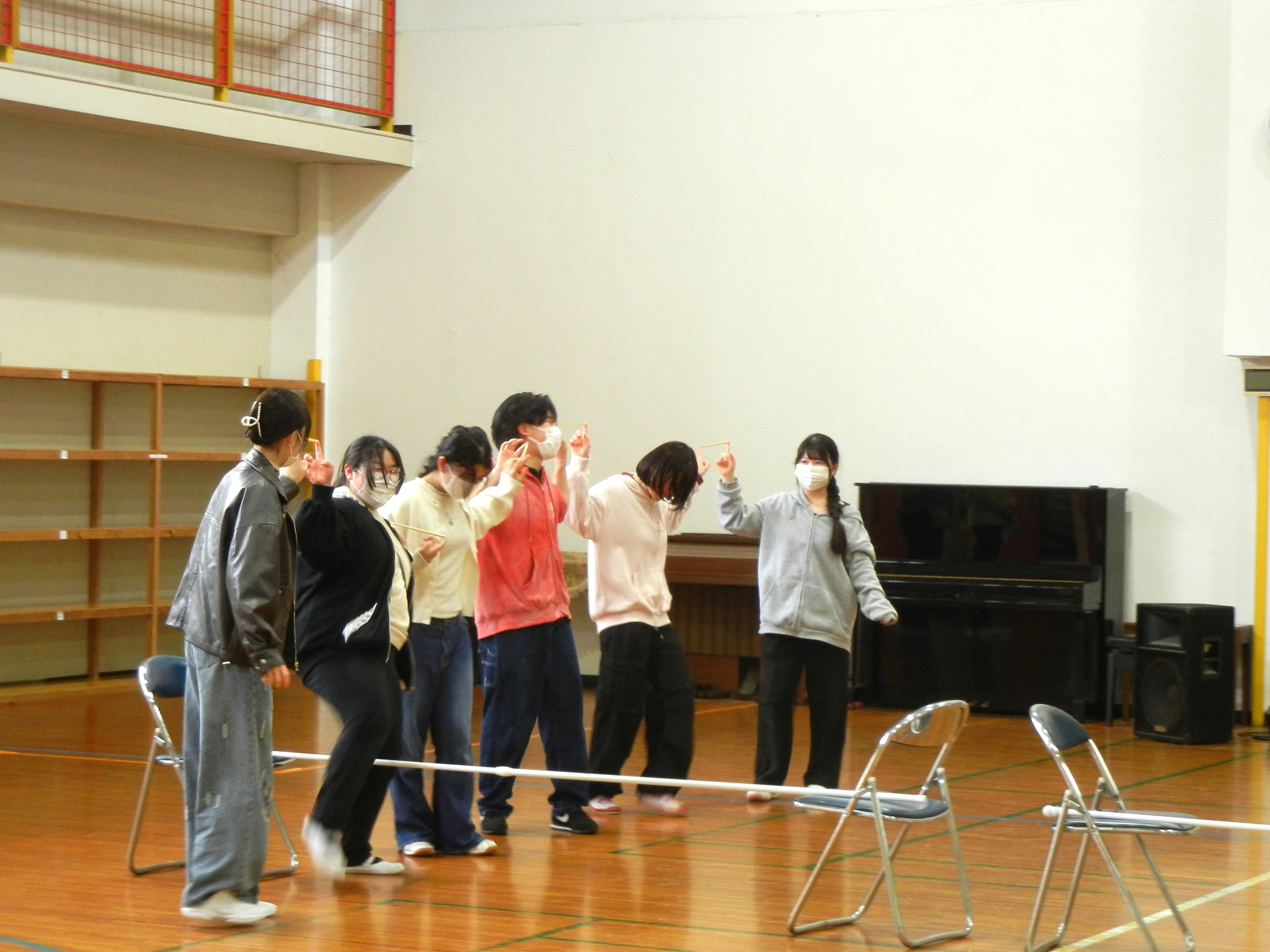 屋内でのASE活動の様子