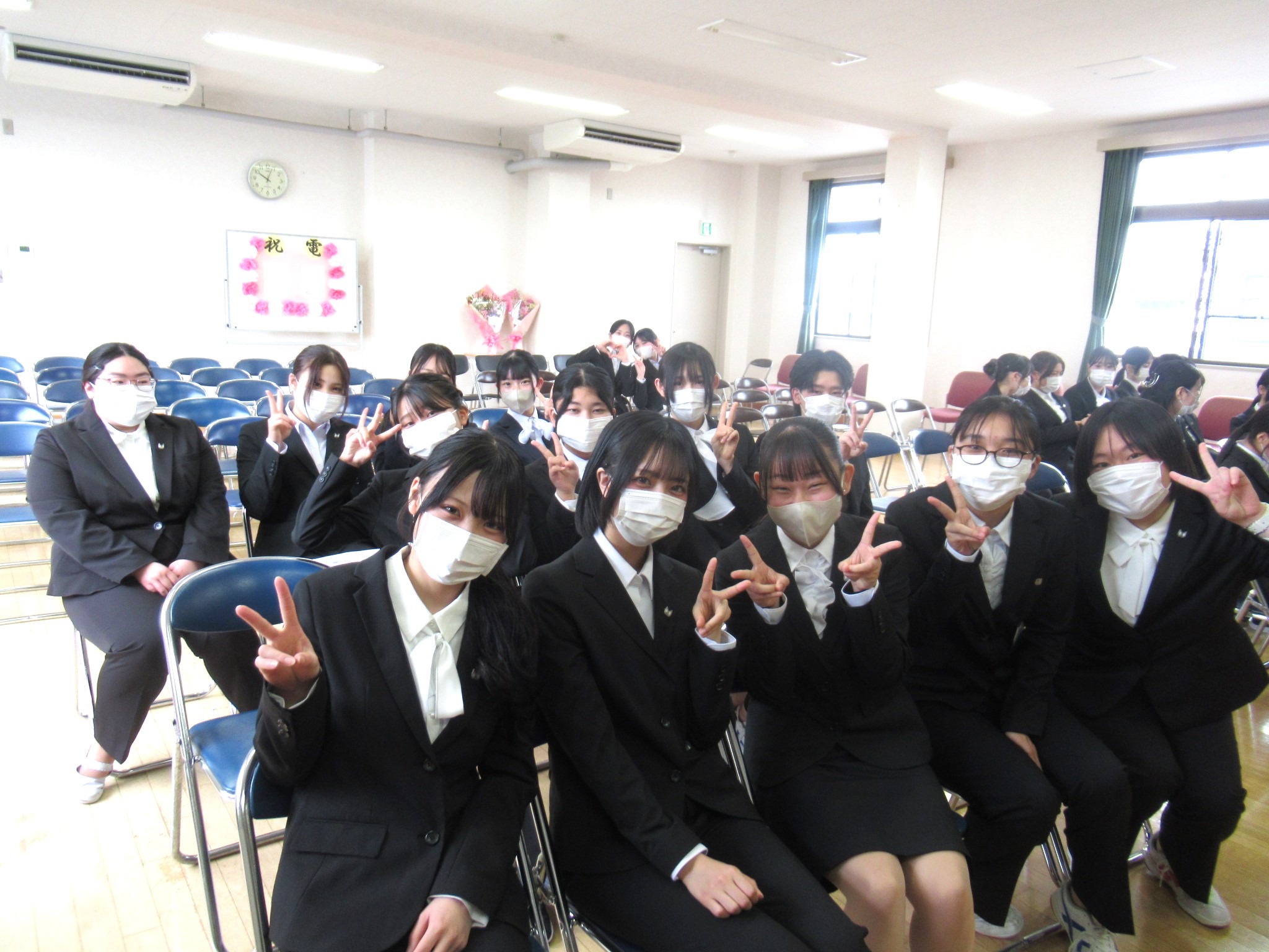 すっかり仲良しに