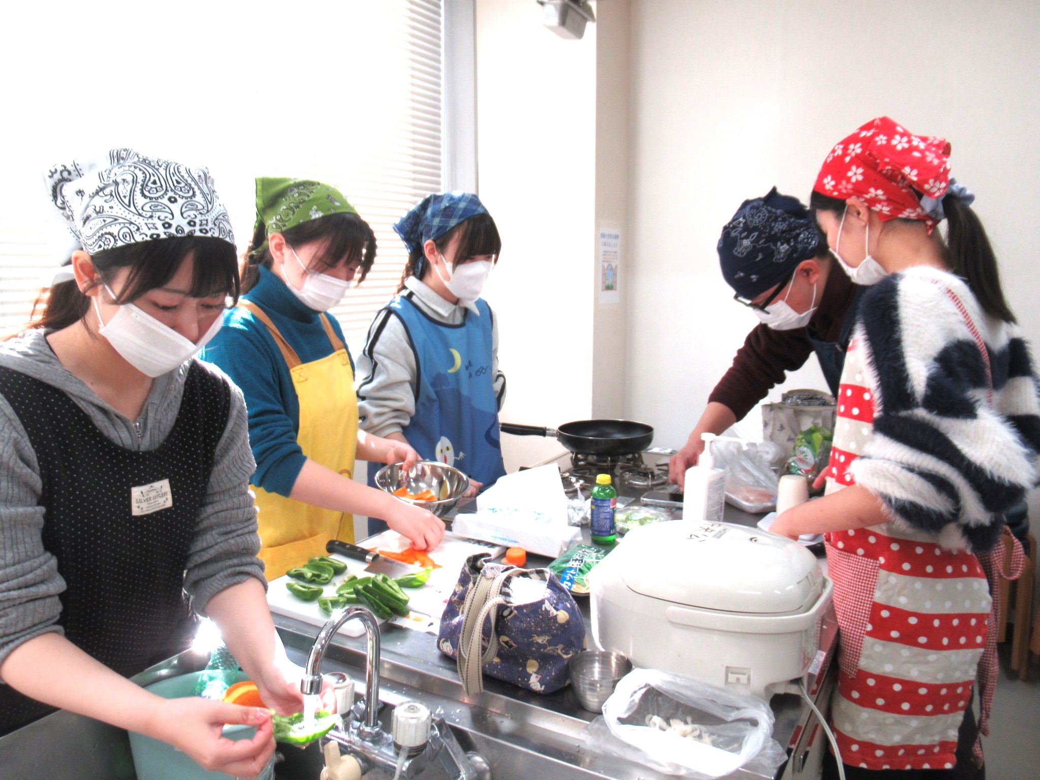 真剣な表情です