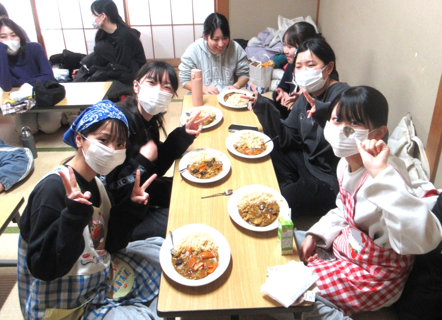 出来上がり