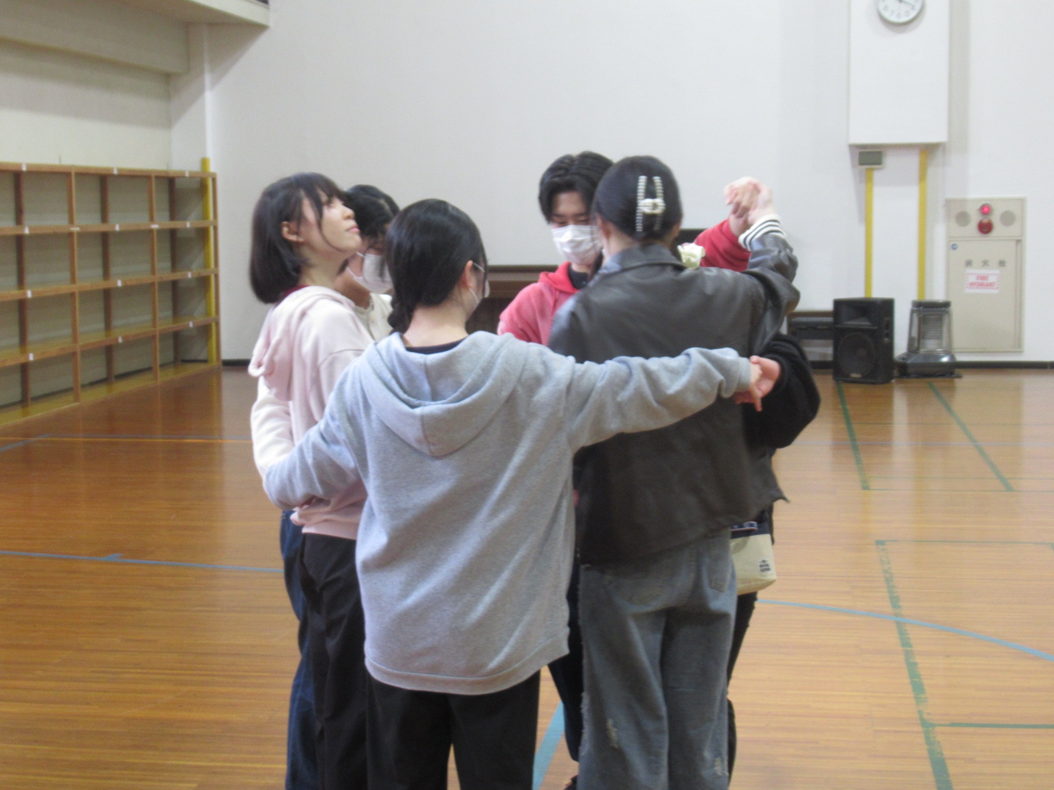 協力しながら頑張りました