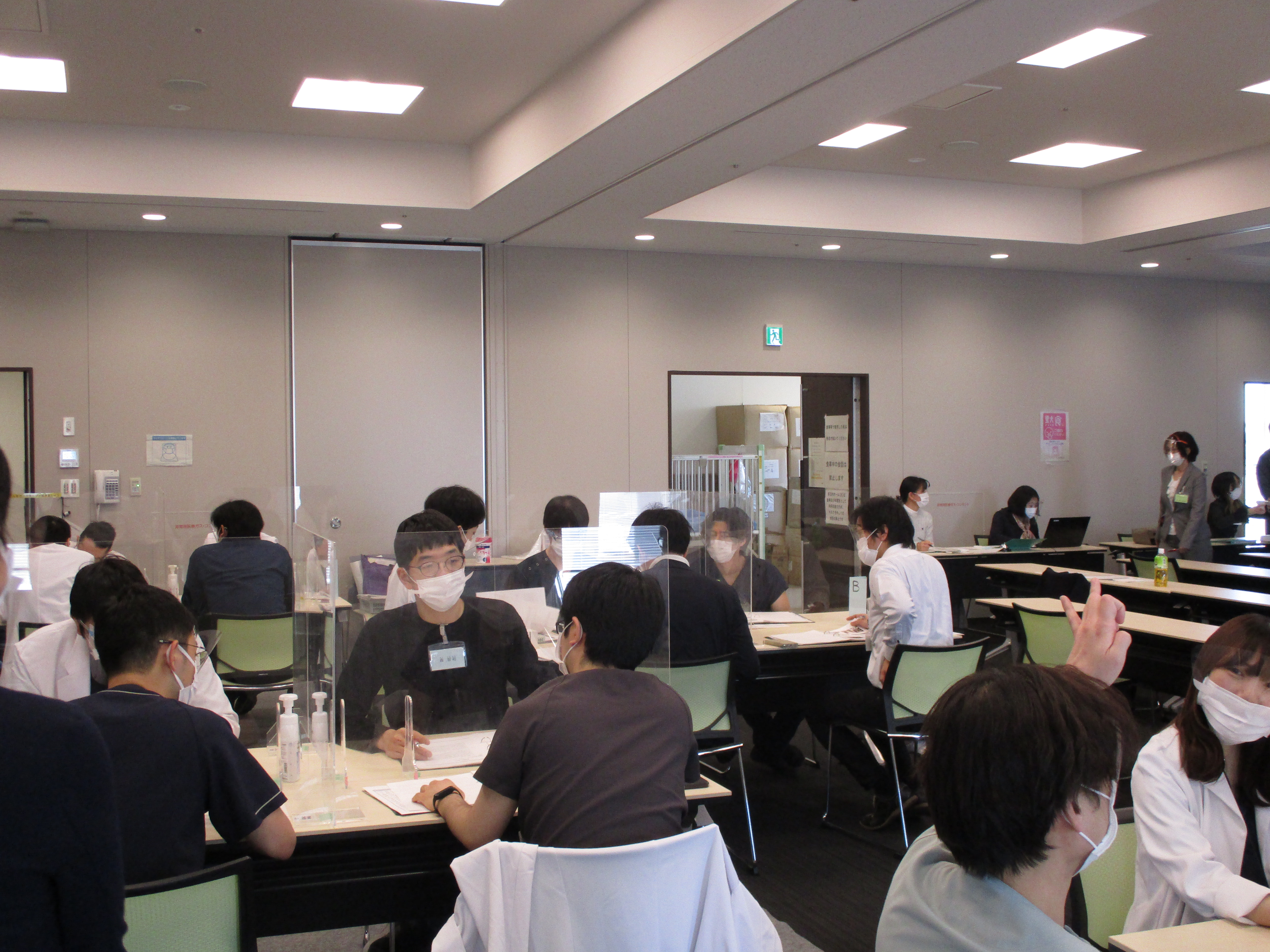 第13回緩和ケア研修会の風景
