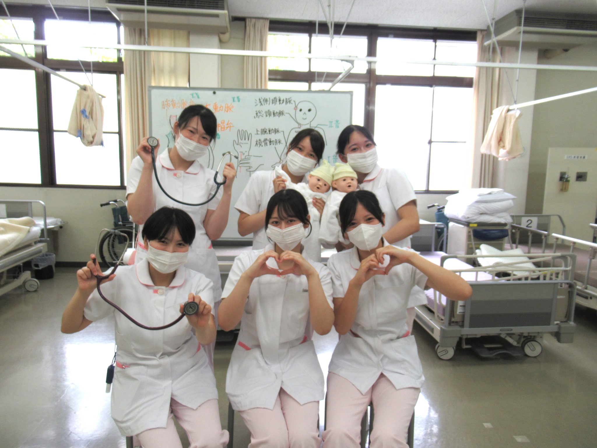 盛り上げ上手な3年生♡無事に終わった記念に