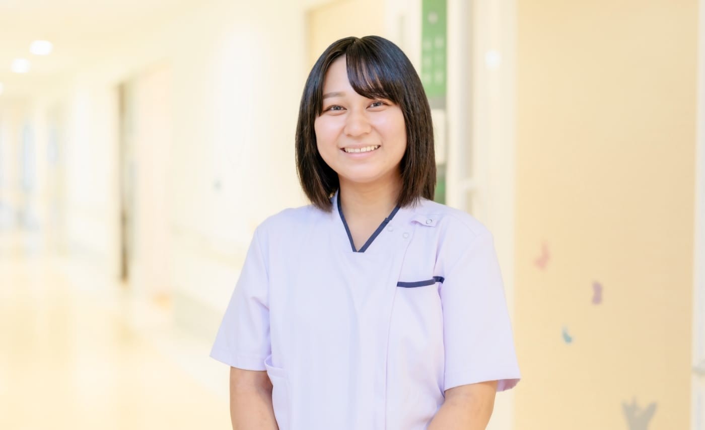 患者さんからの「ありがとう」が働く原動力になっています
