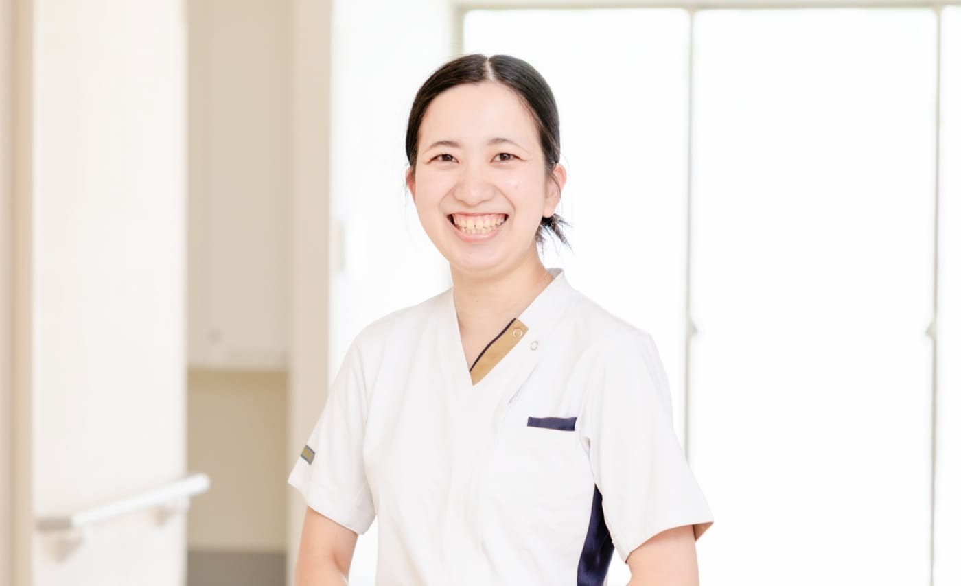 「花よりも花を咲かせる土になれ」という言葉を胸に周囲を支える存在を目指しています