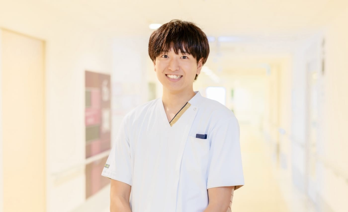 忙しい時でも明るく、楽しく仲間と協力し、より良い看護を提供する