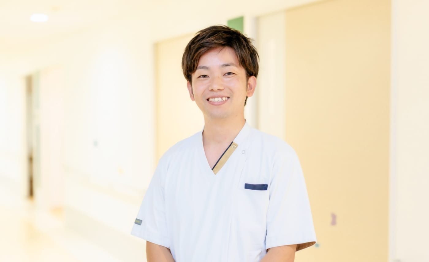 誠実に患者さんの思いに寄り添った看護を実践します！