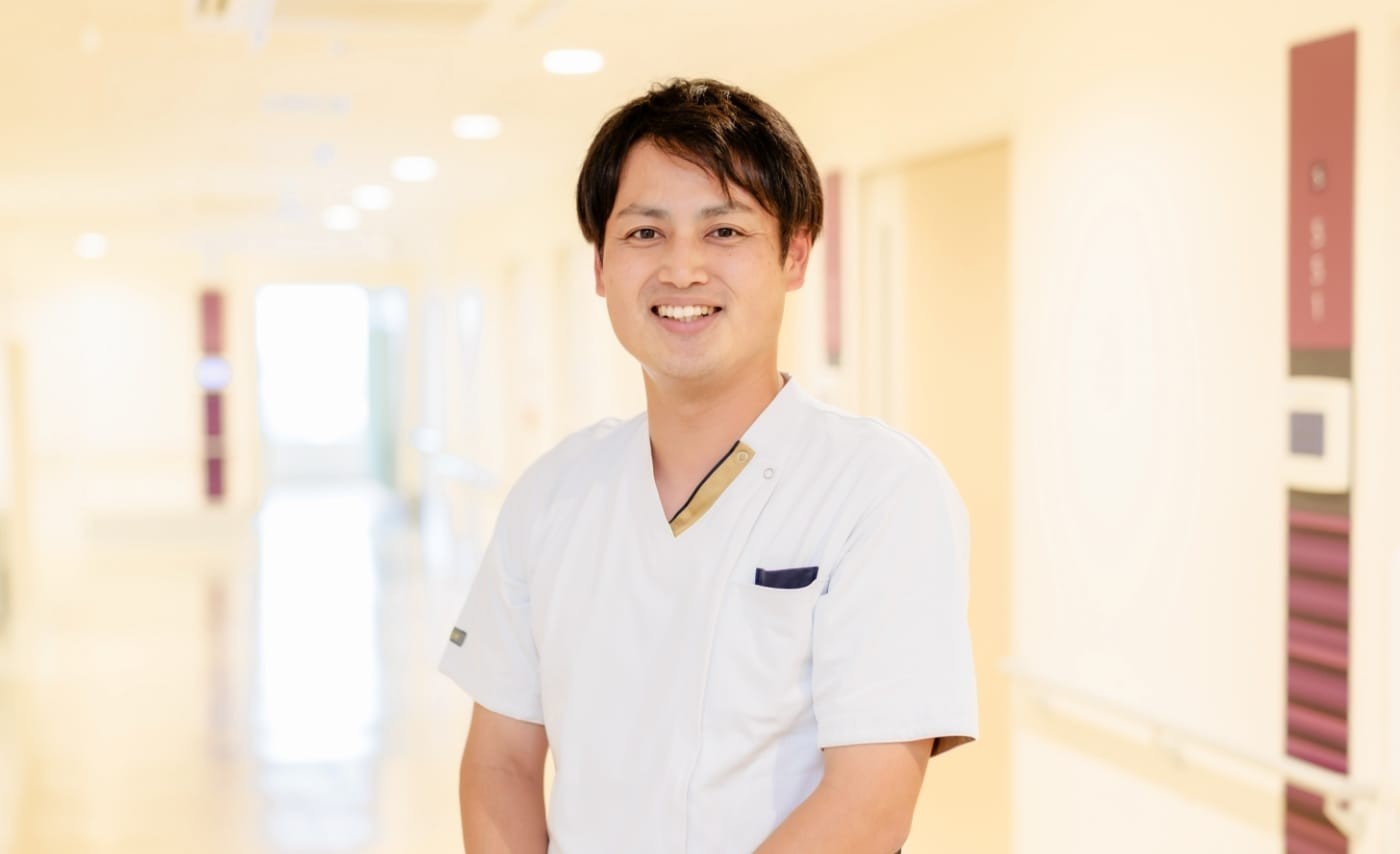 看護を楽しく実践し、患者さんへ安心・安全な医療を提供したい